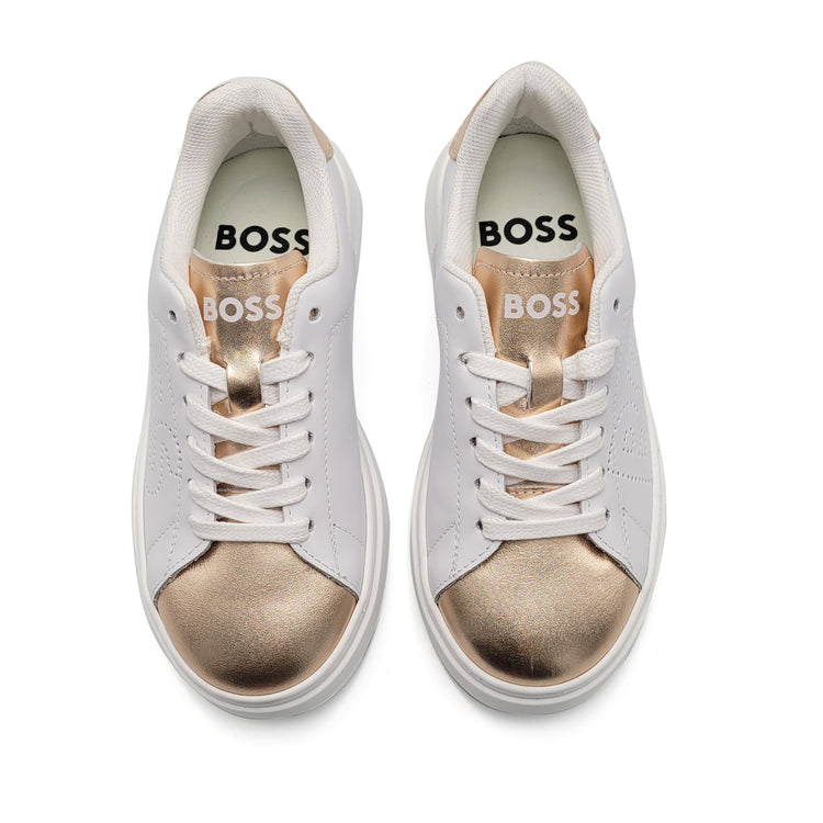Hugo Boss Rosegold Lace Sneaker J19087