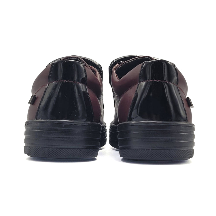 Maria Catalan Burgundy Sneaker 605911
