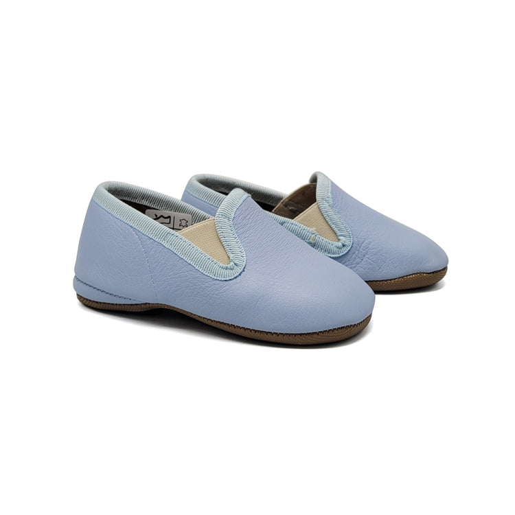 Pepe' Icy Blue Caribbean Slip on Loafer 280