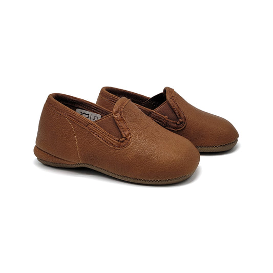 Pepe' Brown Maple Syrup Slip on Loafer 280