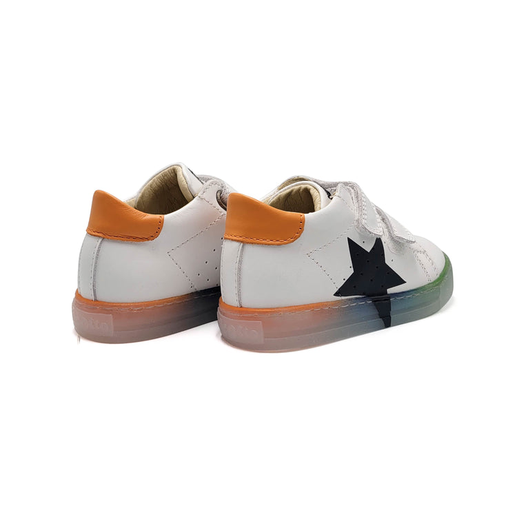 Falcotto Venusvl Orange Ombre Velcro Sneaker