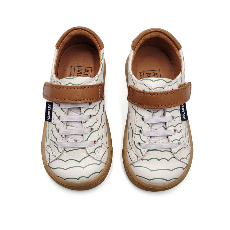 Atlanta Mocassin Green Wave Baby Sneaker 520