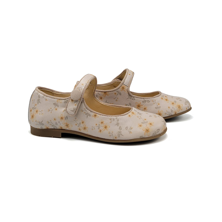 Andanines Floral Fawn Mary Jane 222465