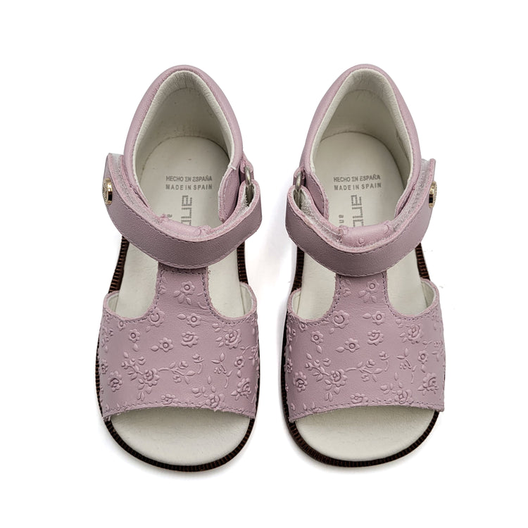 Andanines Lilac Baby Sandal 231190