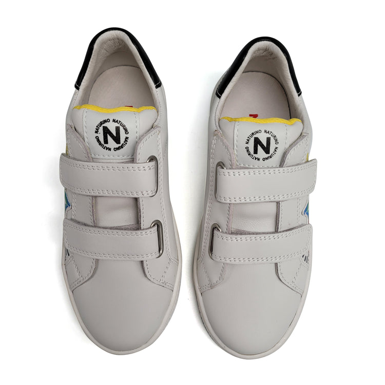 Naturino Pinn Garffiti Velcro Sneaker