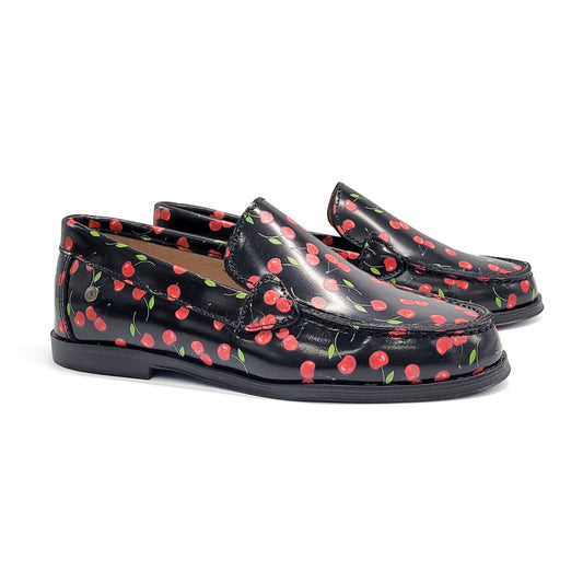 Confetti Black Cherry Loafer 6408