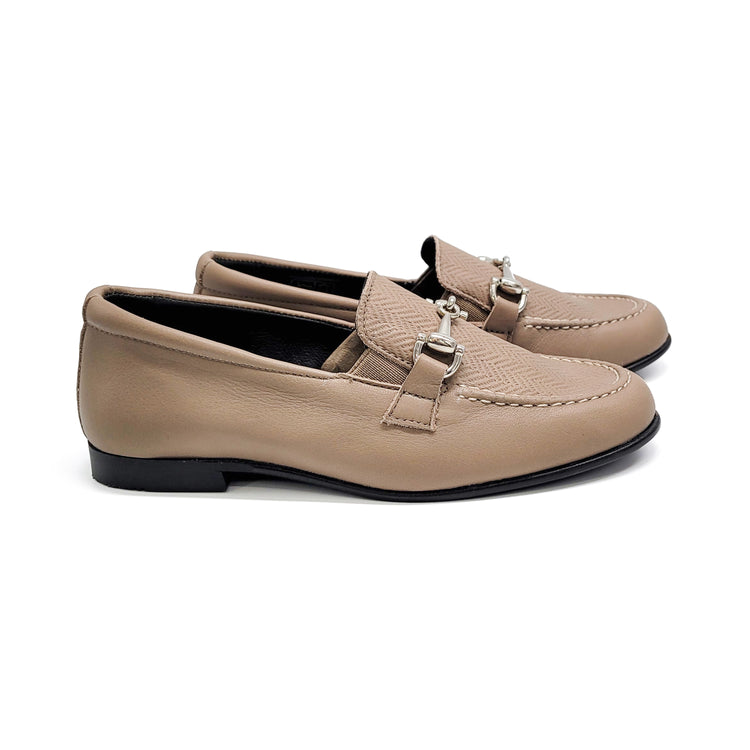 Andanines Cafe Taupe Slip on 212555