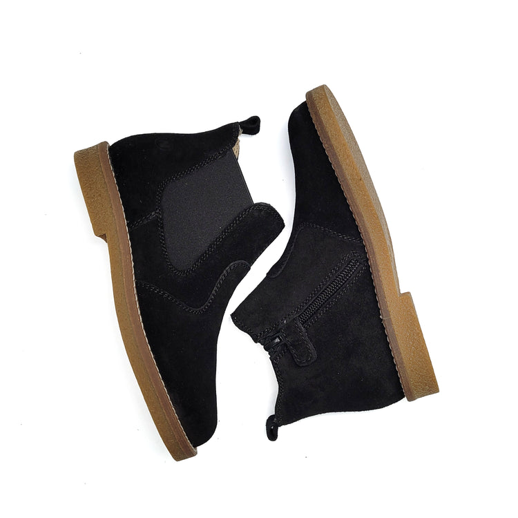 Falcotto (Naturino) Arthur Black Suede Bootie