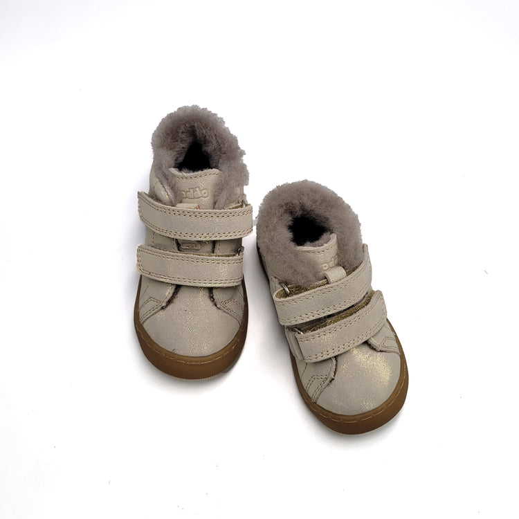 Froddo Gold Fur Baby Velcro Sneaker G2130339