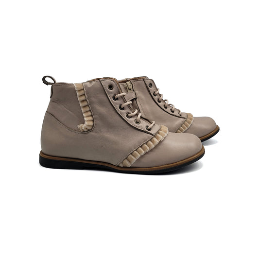 MANUELA DE JUAN-S2668- - FROTHY TAUPE