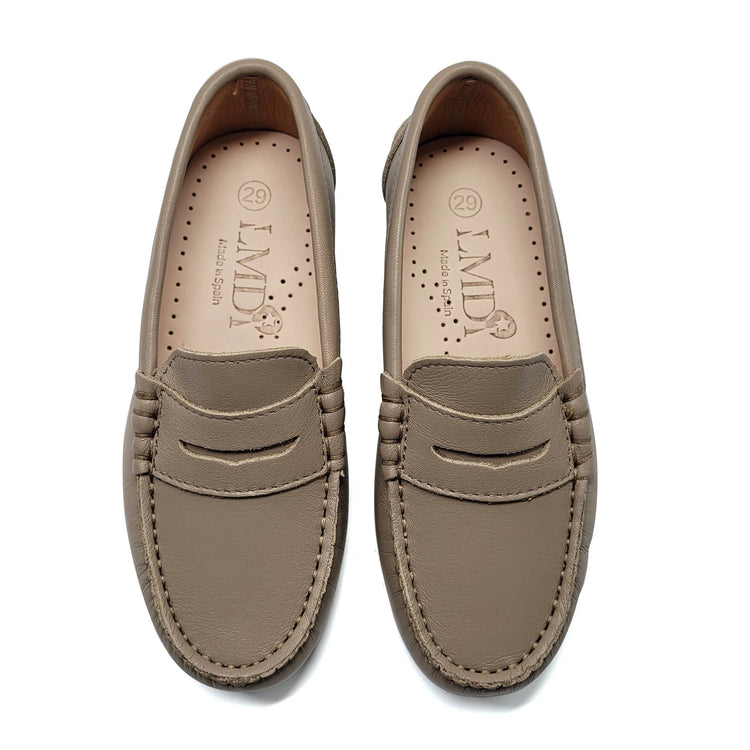 LMDI Clay Taupe Penny Loafer SS2410