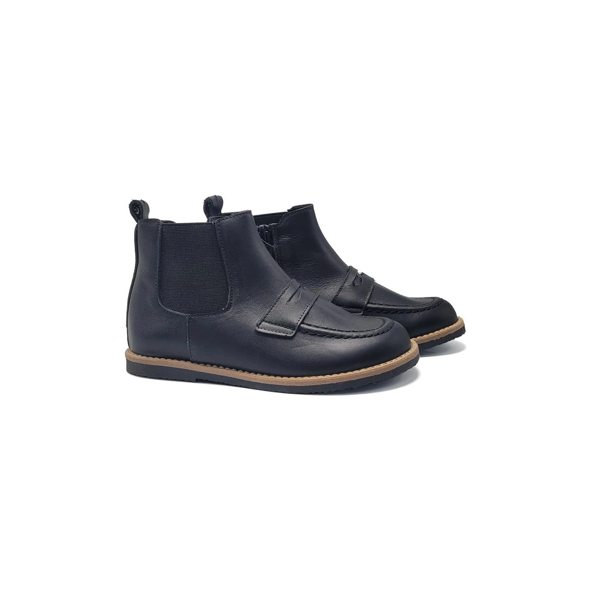 MANUELA DE JUAN  Black Leather Boot S3219