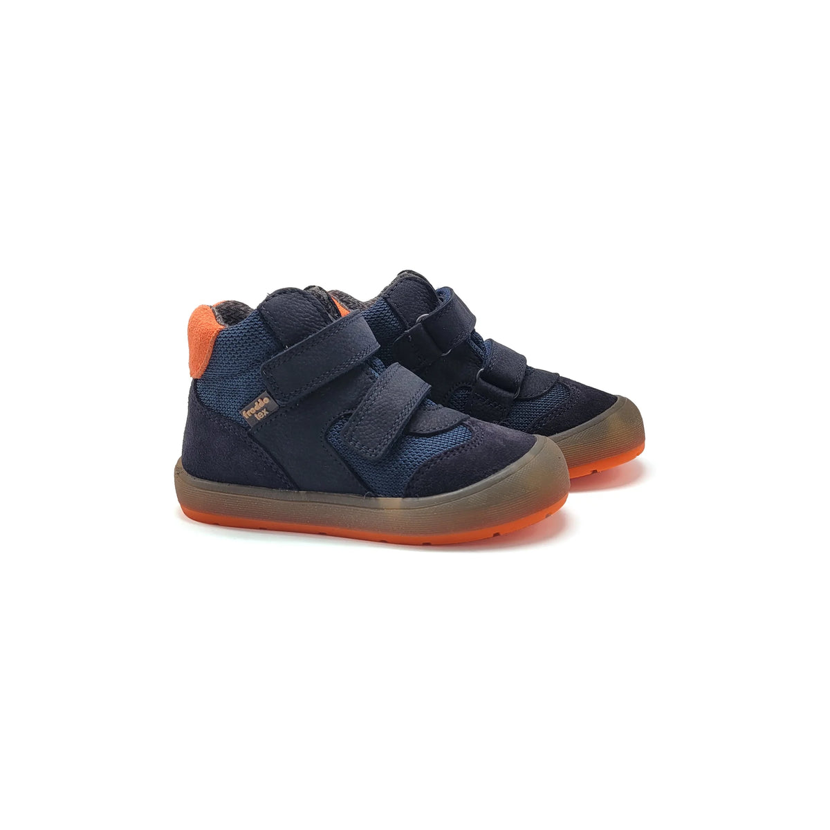 FRODDO Navy Orange Velcro Sneaker 2110152