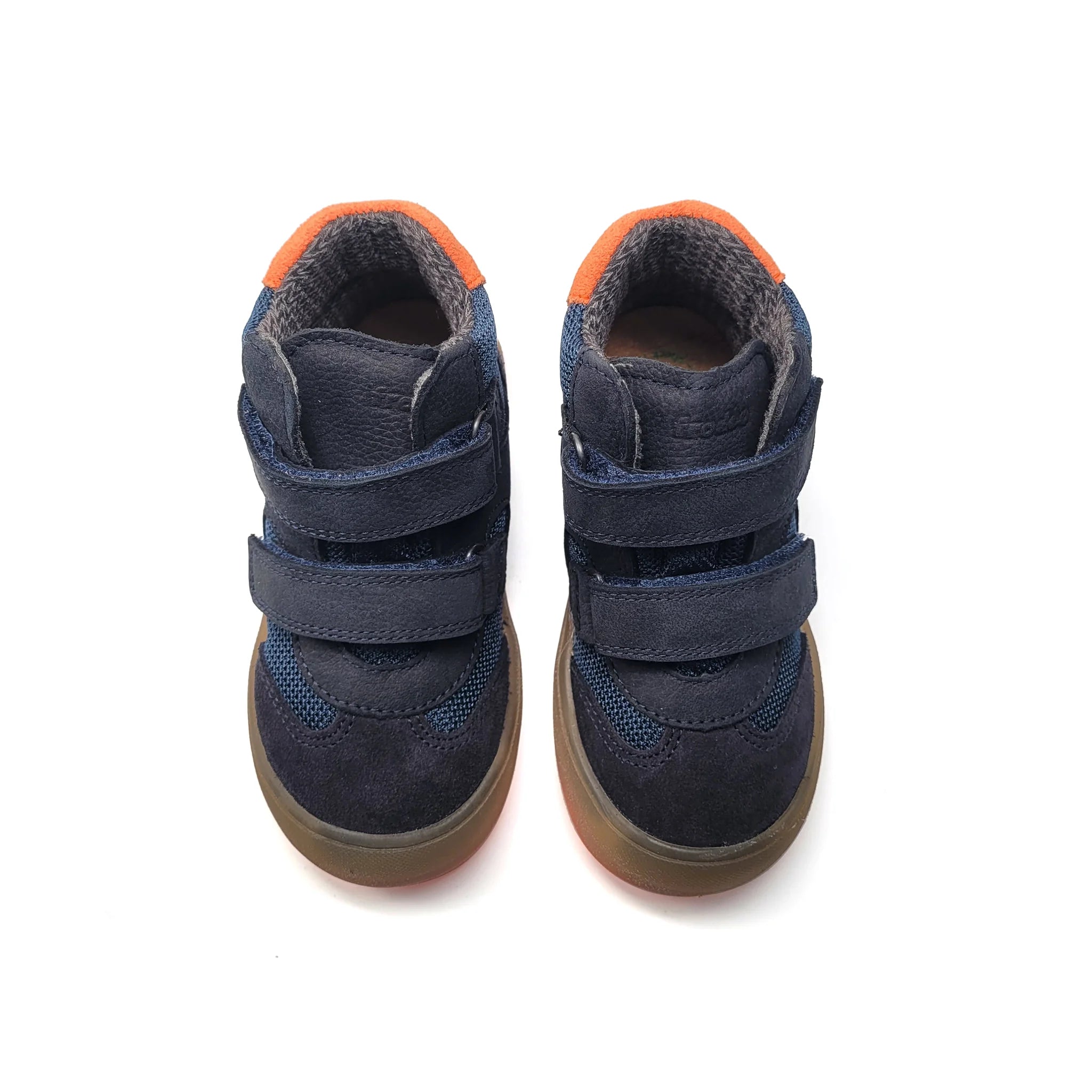 FRODDO Navy Orange Velcro Sneaker 2110152