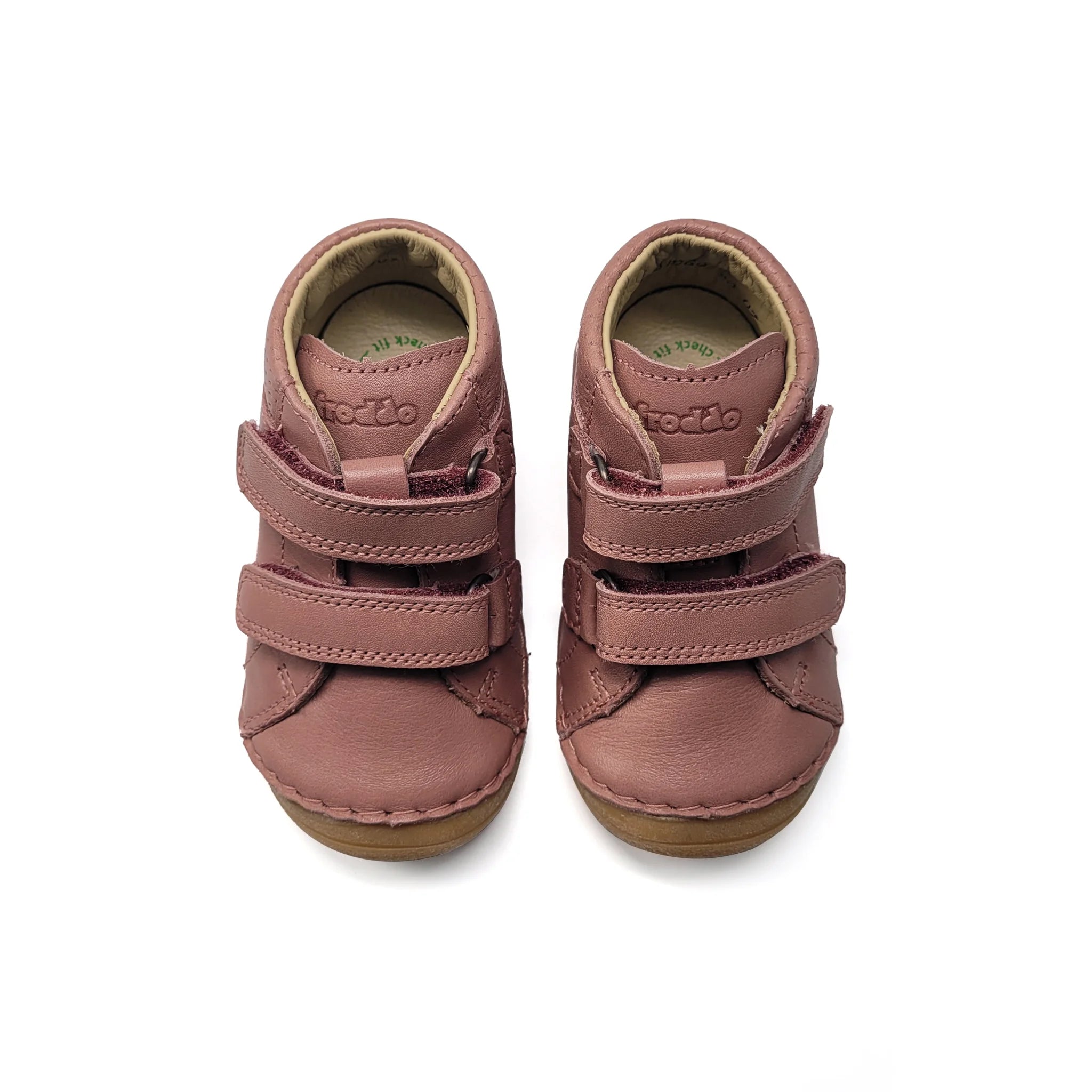 FRODDO Dusty Mauve Velcro Sneaker 2130346