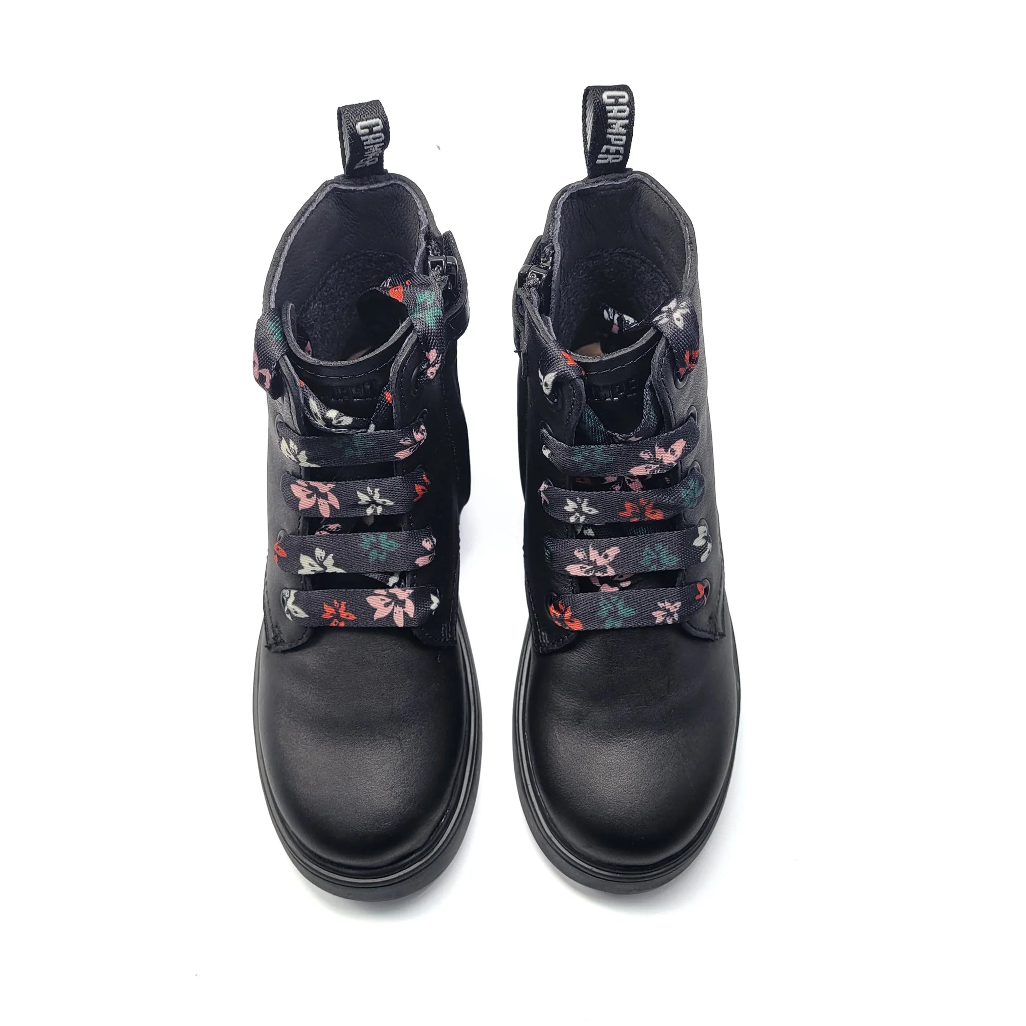 Camper Floral Lace Up Boot K900150