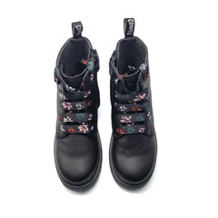 Camper Floral Lace Up Boot K900150