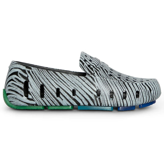 Floafers Prodigy White Scribble Water Shoe