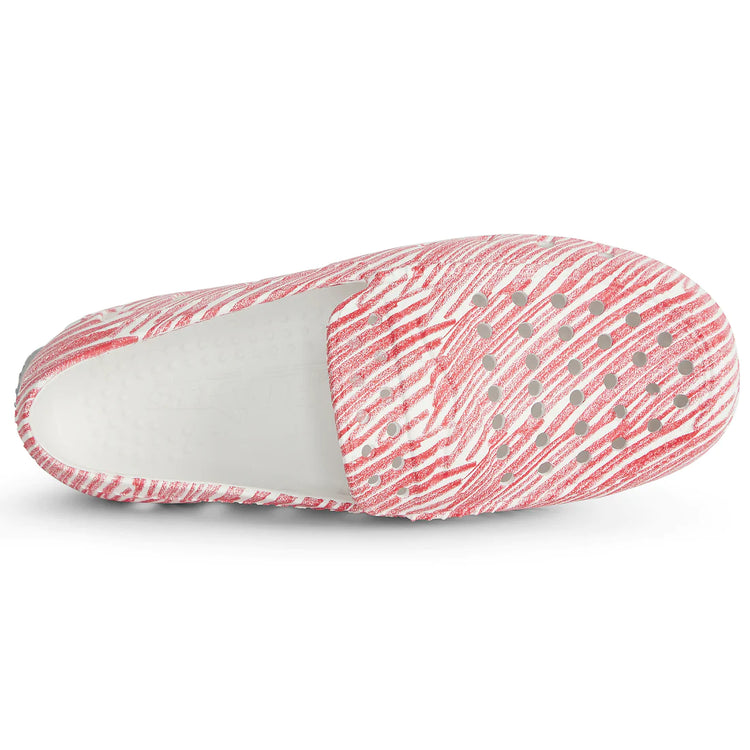 Floafers Prodigy Red Scribble Water Shoe