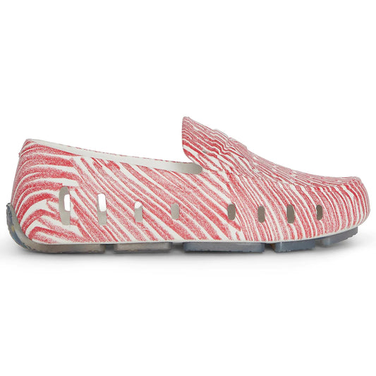 Floafers Prodigy Red Scribble Water Shoe