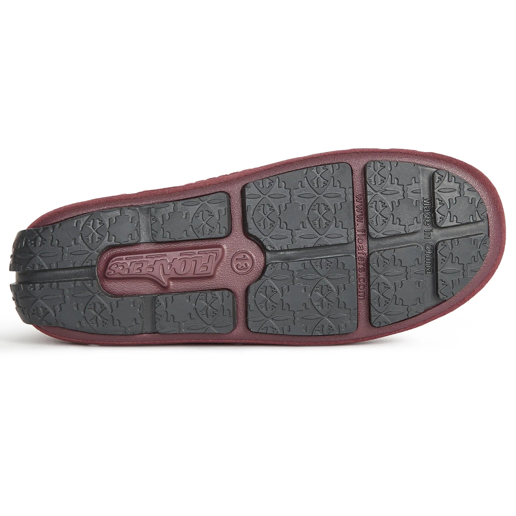 Floafers Prodigy Burgundy Suede