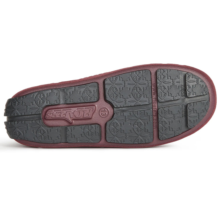 Floafers Prodigy Burgundy Suede
