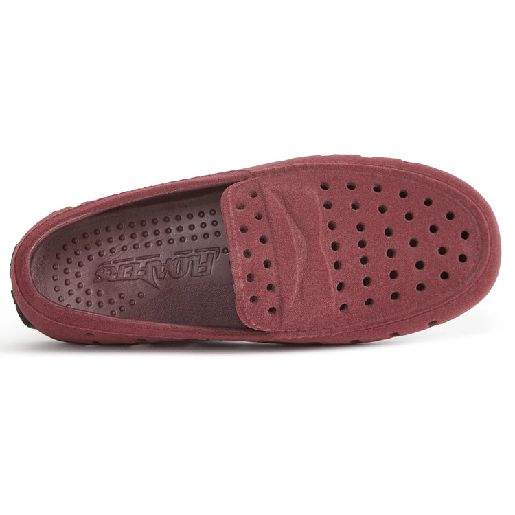 Floafers Prodigy Burgundy Suede