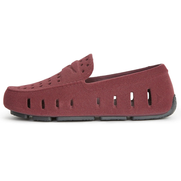 Floafers Prodigy Burgundy Suede