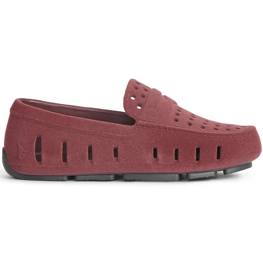 Floafers Prodigy Burgundy Suede