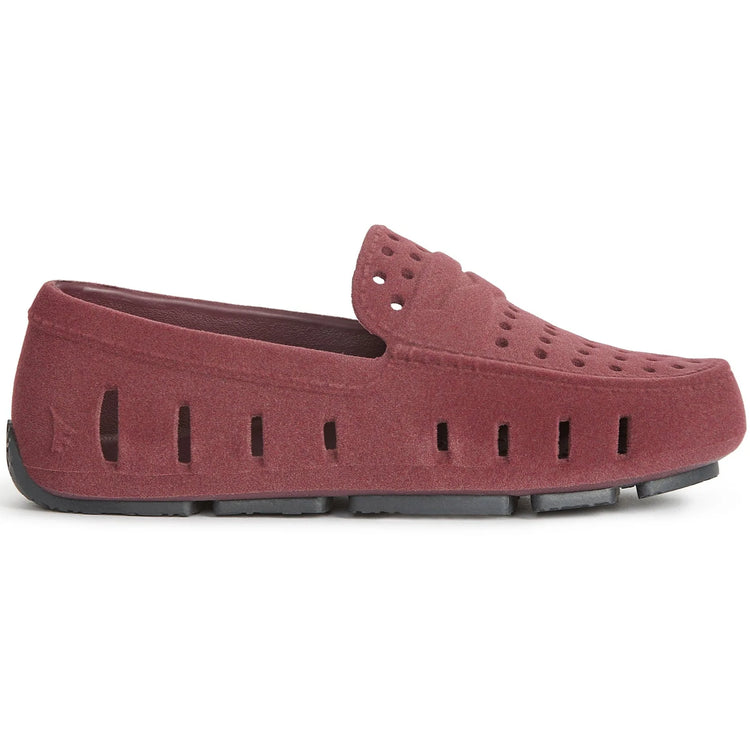 Floafers Prodigy Burgundy Suede