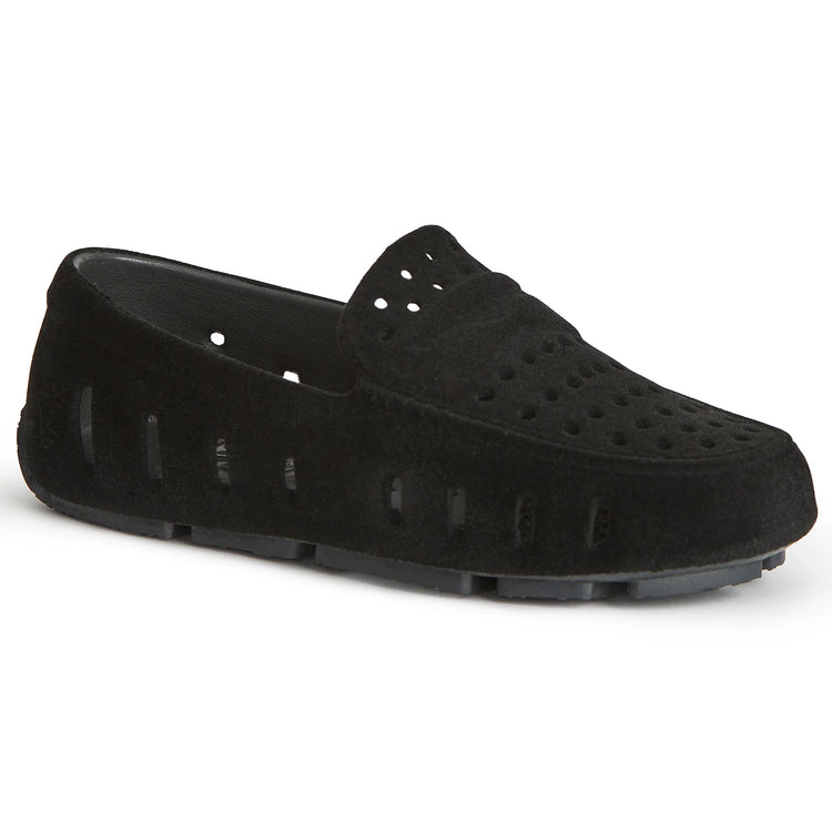 Floafers Prodigy Black Suede Water Shoe