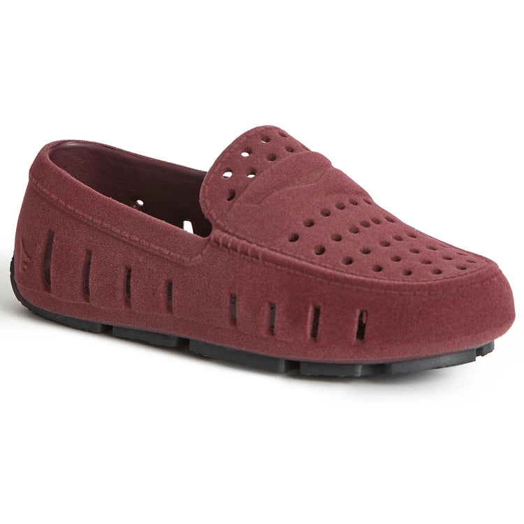 Floafers Prodigy Burgundy Suede