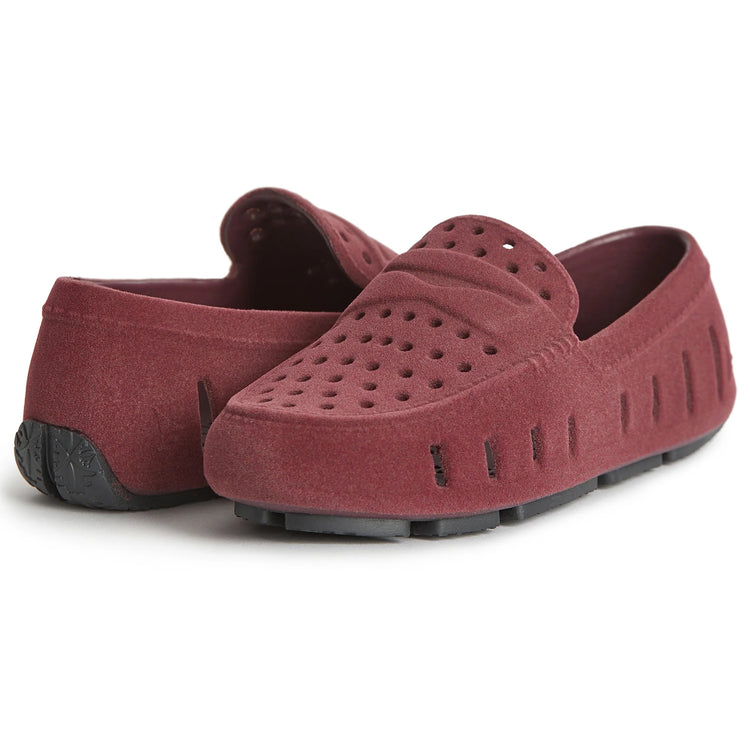 Floafers Prodigy Burgundy Suede