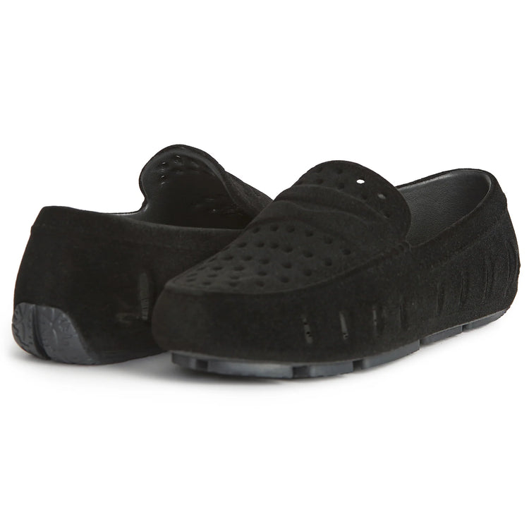 Floafers Prodigy Black Suede Water Shoe