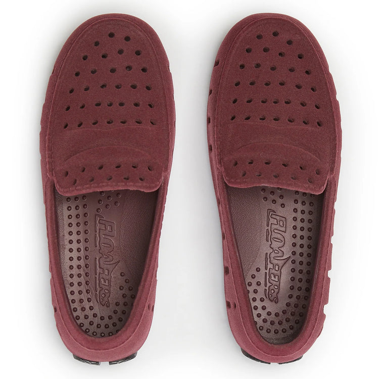 Floafers Prodigy Burgundy Suede