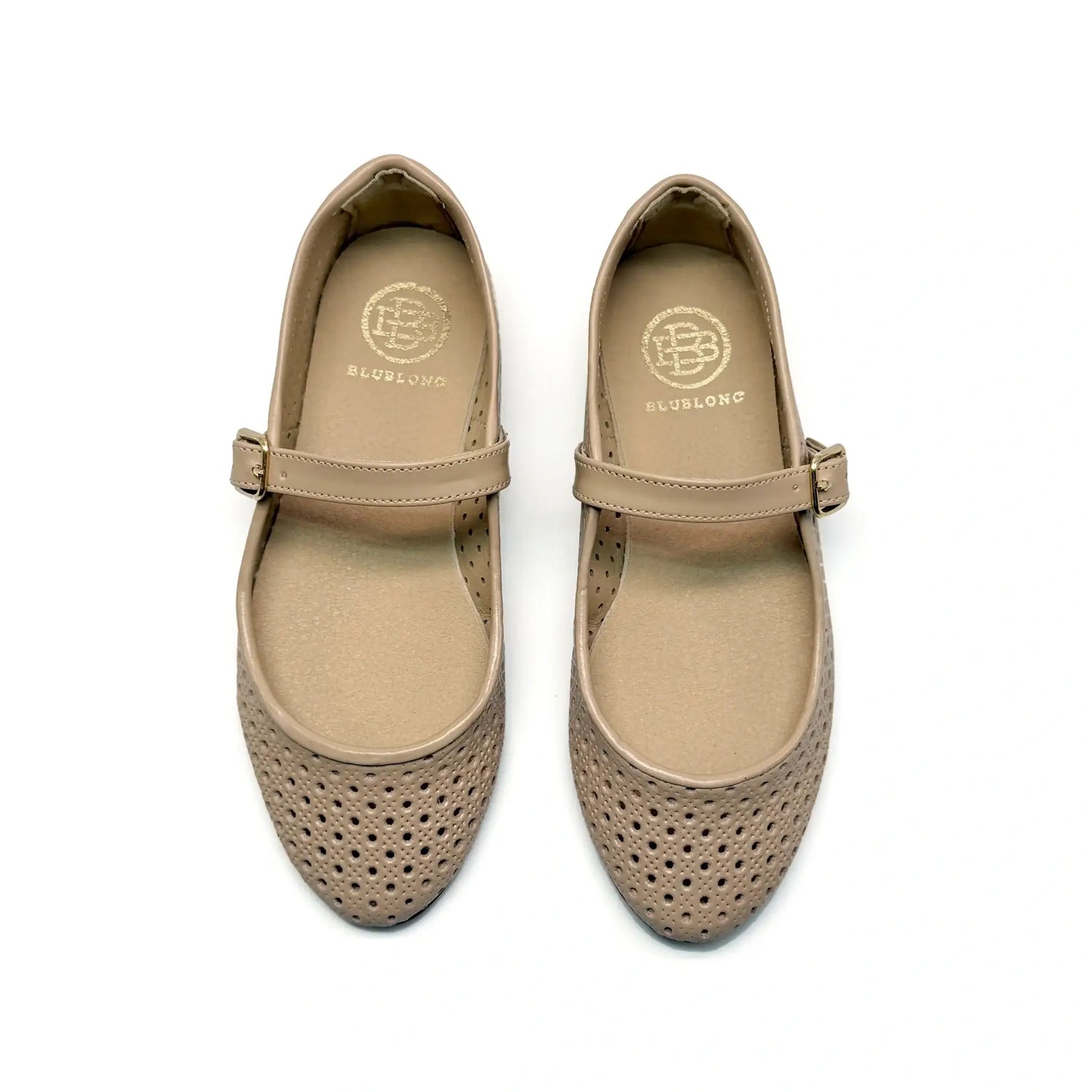 Blublonc chita blush perf mary jane shoes fast shipping