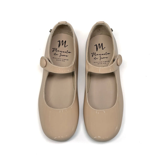 Manuela De Juan MIMI Nude Patent Mary Jane