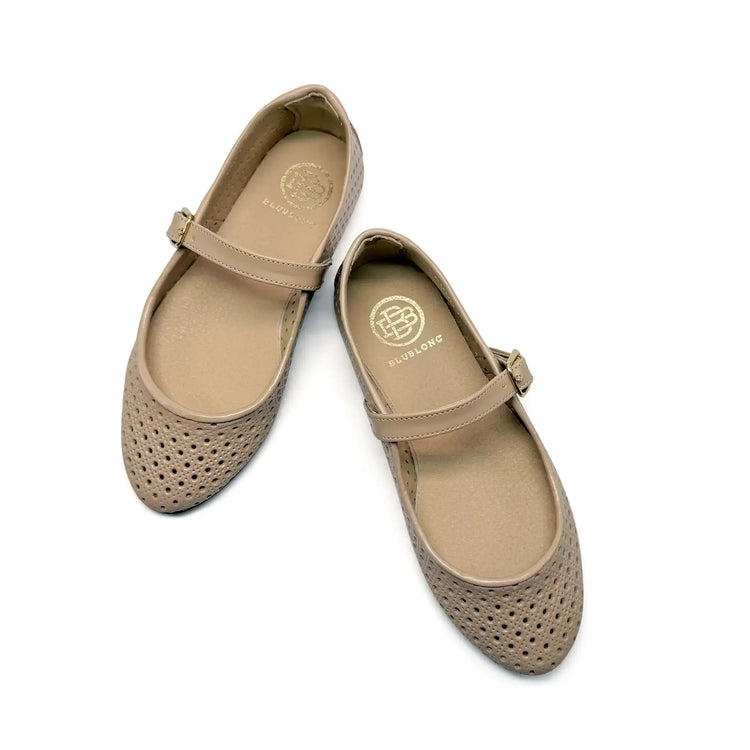 Blublonc chita blush perf mary jane shoes fast shipping