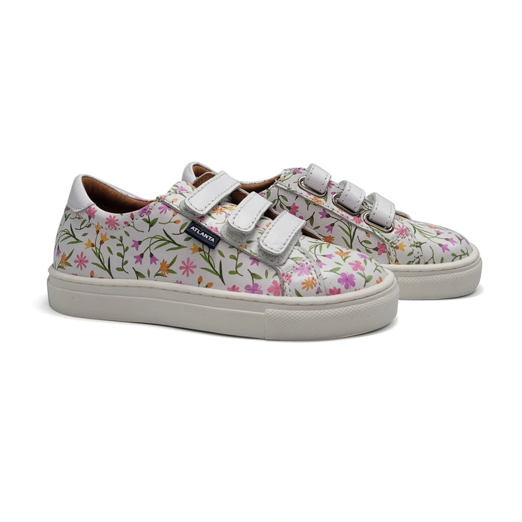 Atlanta Mocassin Flores Geres Velcro Sneaker 523