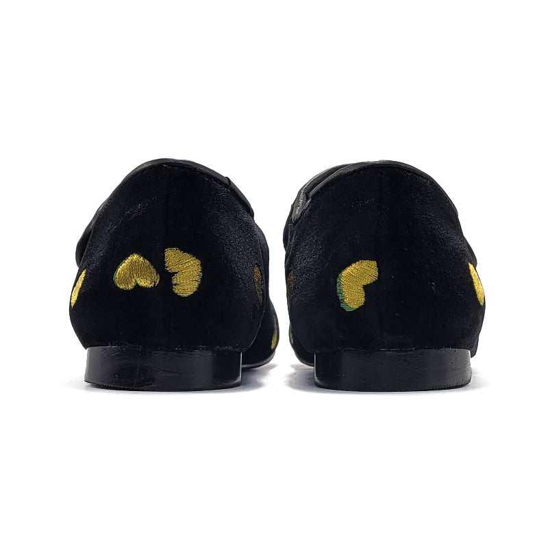 Geppettos-Black-Gold-Heart-shoes-GIRLS