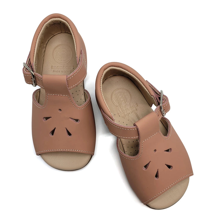 Blublonc Baylee Old Rose Gum Baby Sandal