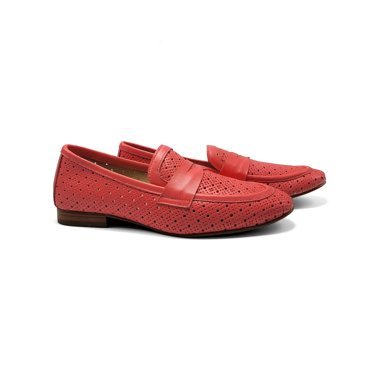Blublonc Maya Coral Perf Loafer
