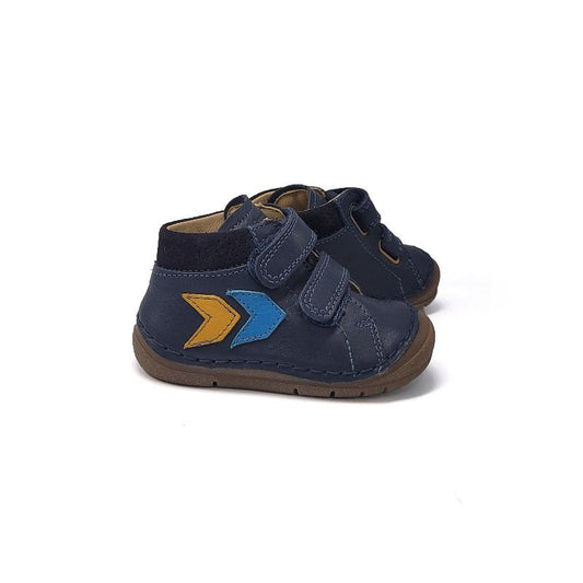 Froddo-Dark-Blue-Arrow-Velcro-Sneaker-FIRST-WALKER