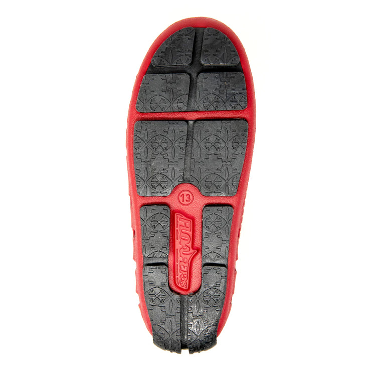 Floafers Prodigy Red Asphalt Water Shoe