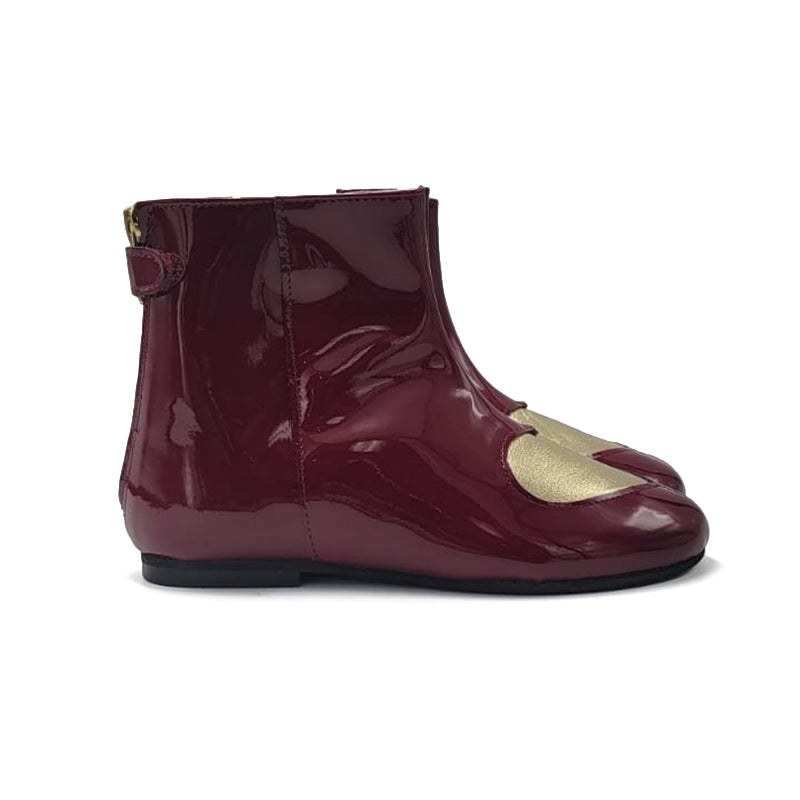 Sonatina-Philia-Burgundy-Patent-Bootie-GIRLS