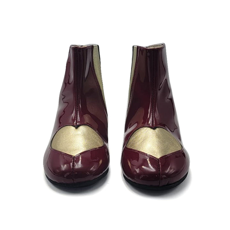 Sonatina-Philia-Burgundy-Patent-Bootie-GIRLS