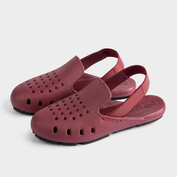 Slingers Burgundy Classic Slingback Water Shoe