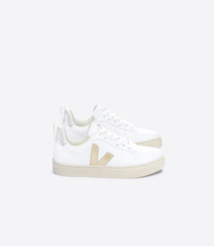Veja White Platinum Lace Sneaker V10L