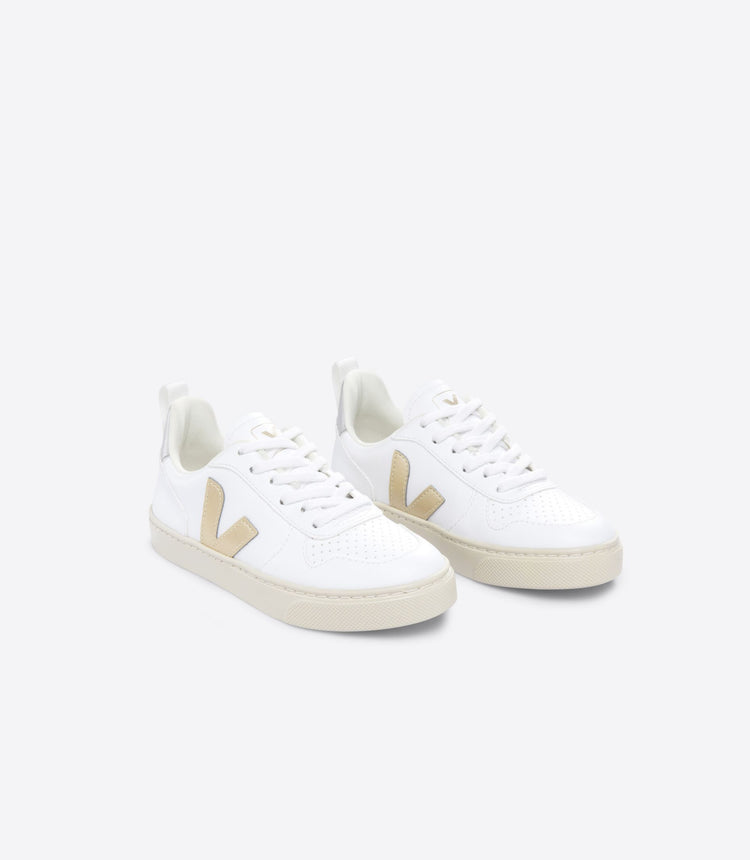 Veja White Platinum Lace Sneaker V10L