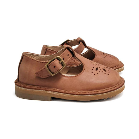 Lauve-Cognac-Brushed-T-Strap-BOYS